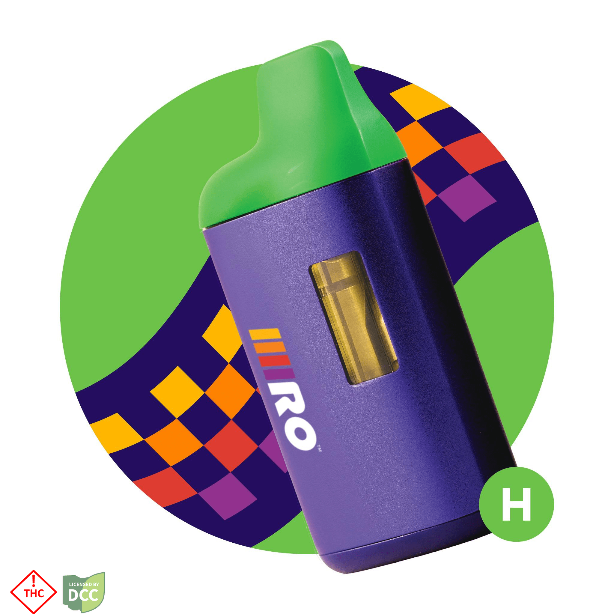 R.O. Headband Clutch Distillate - 1g Disposable