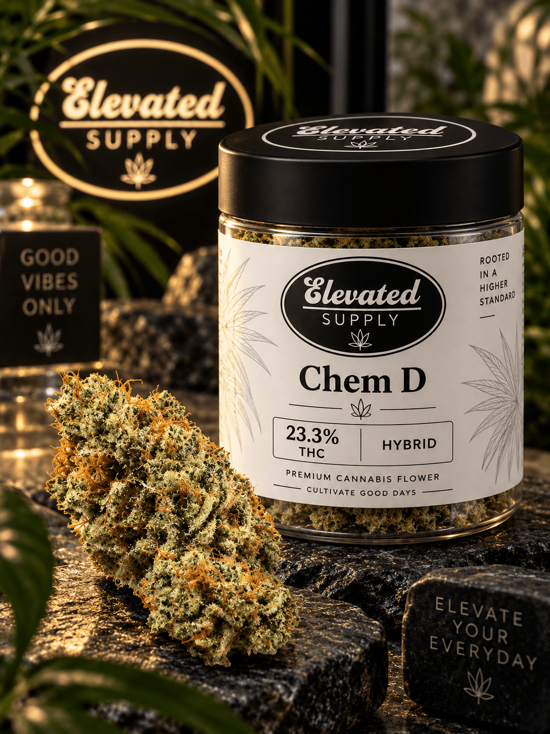 Elevated Supply Chem D