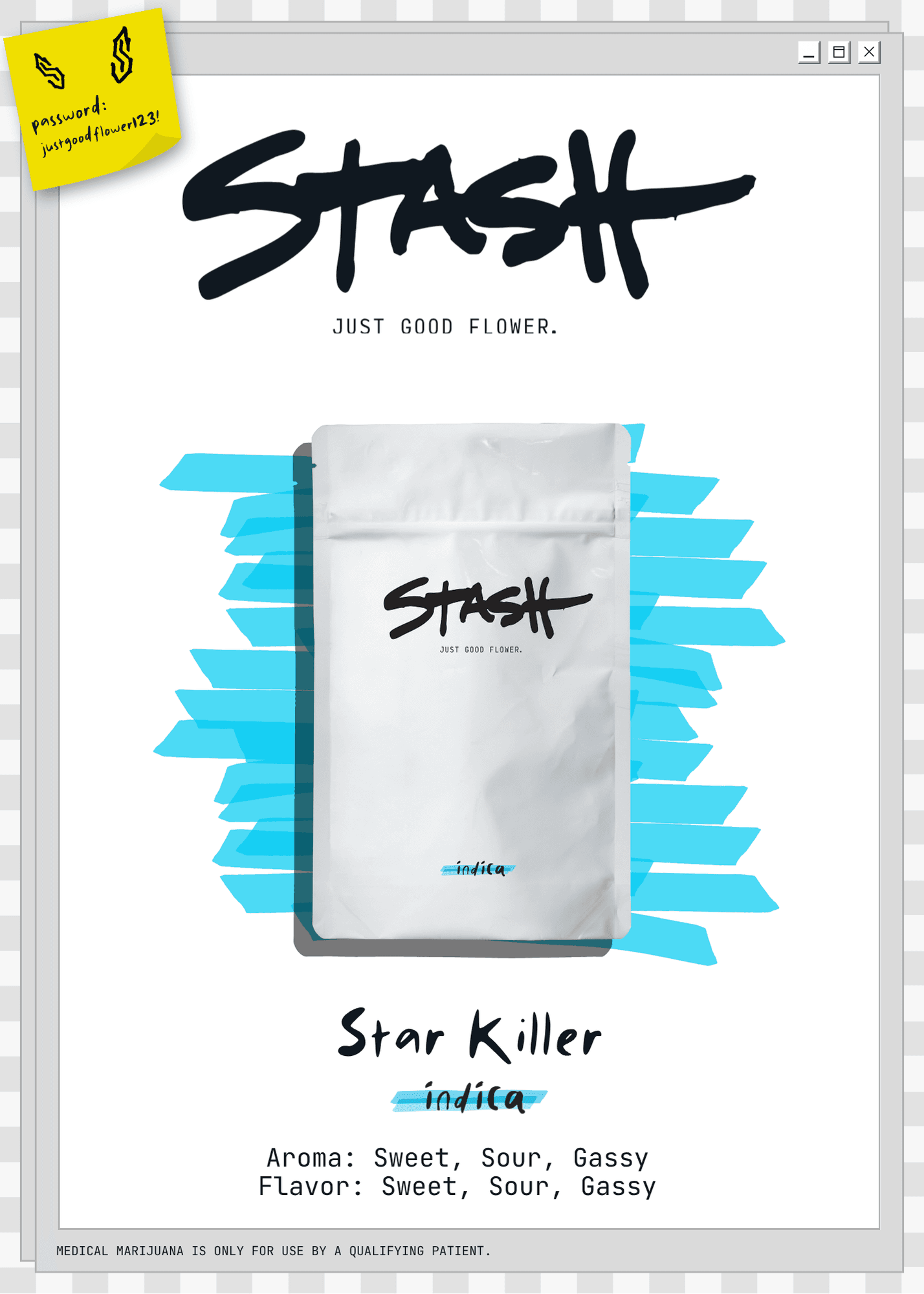 Stash Star Killer | 14g