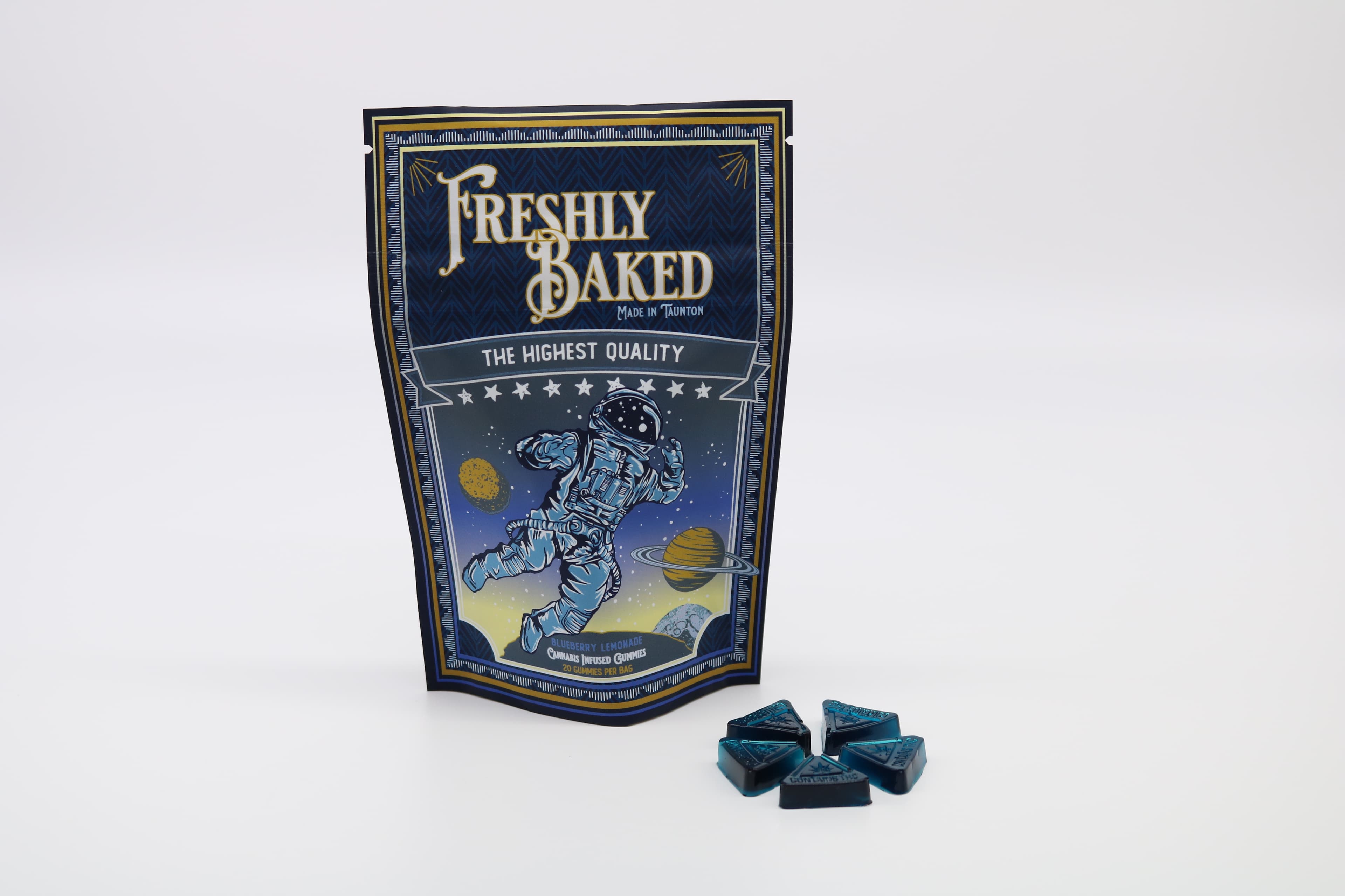 Freshly Baked Company Blueberry Lemonade "Core" Gummies | 20-Pack