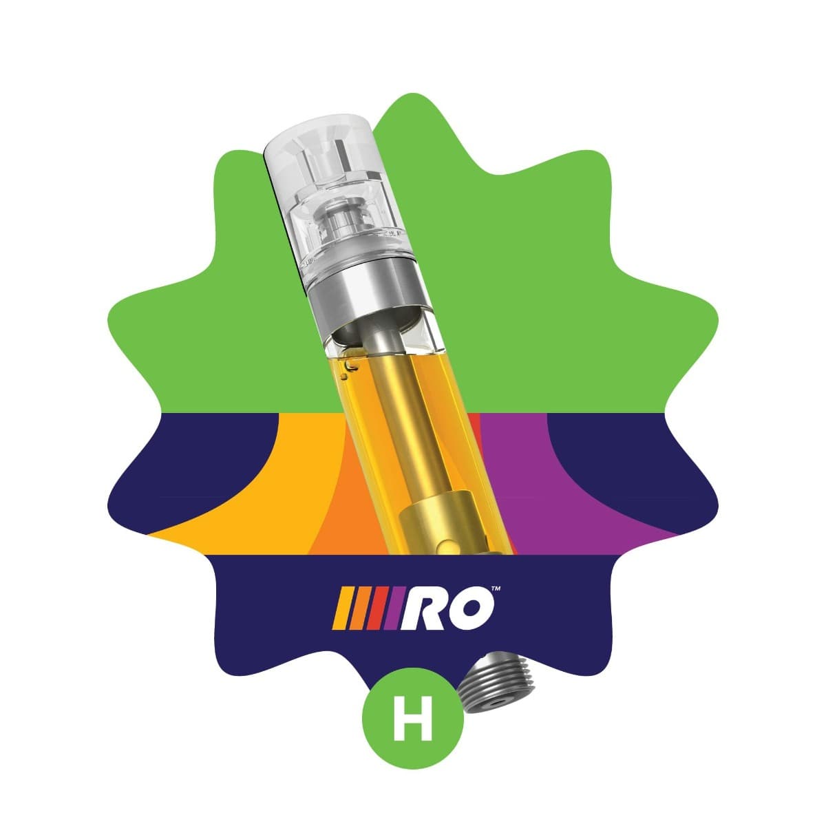 R.O. Zelato Vape Cart