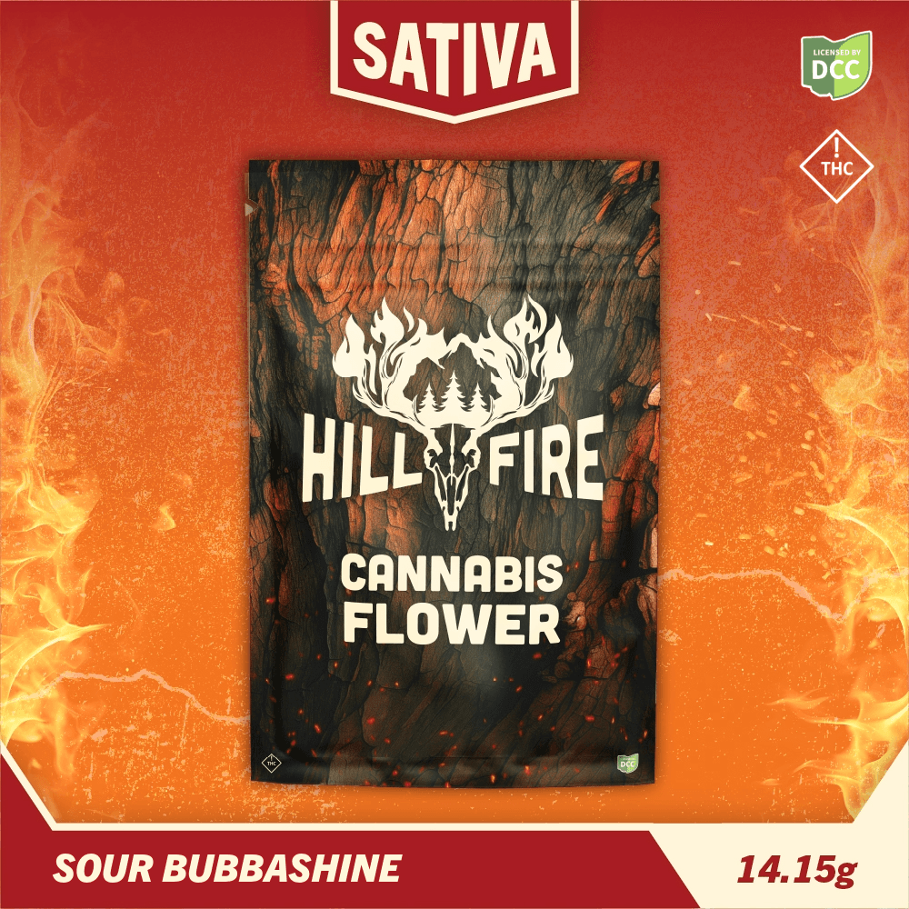 Hillfire HillFire - Sour Bubbashine (S) - 14.15g