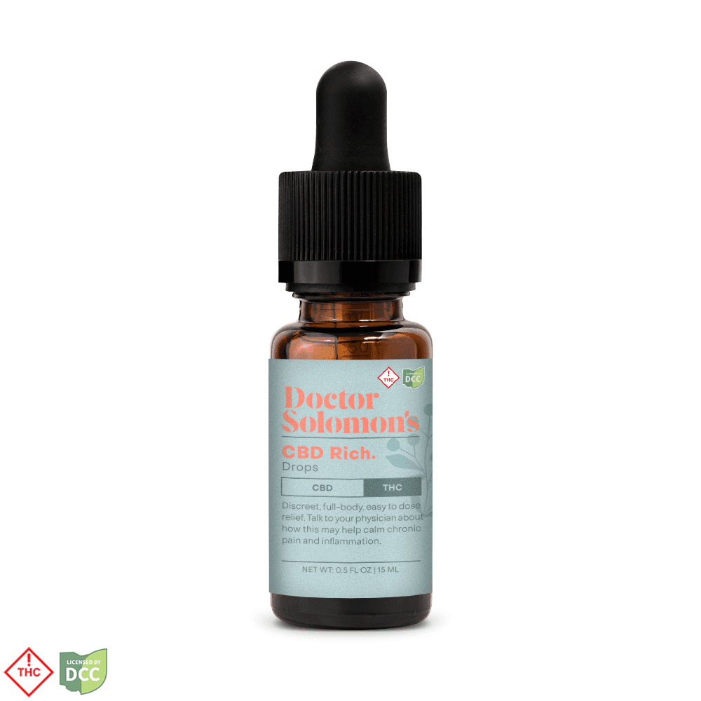 Dr. Solomon's Unwind [15ml] (475mg CBD/25mg THC)