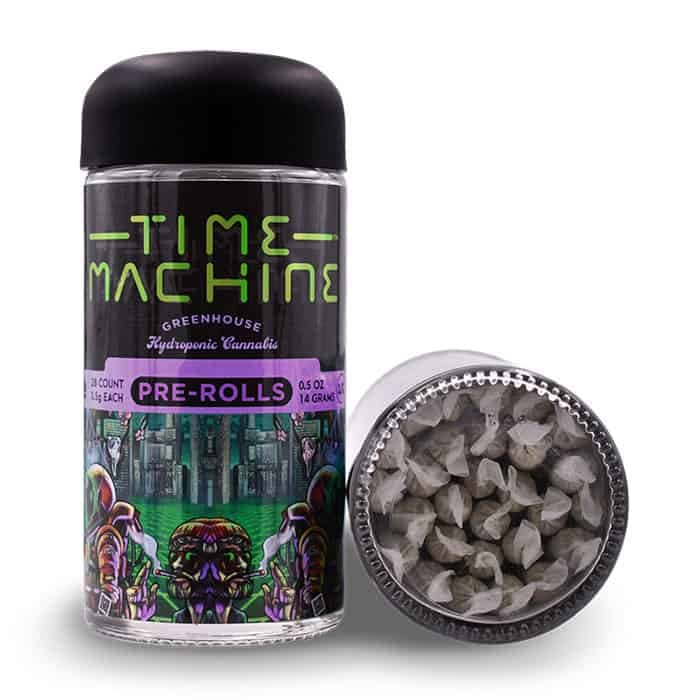 Time Machine Concentrates