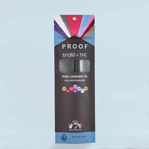 PROOF 1:1 Full Spectrum Cannabis Oil (Fso)