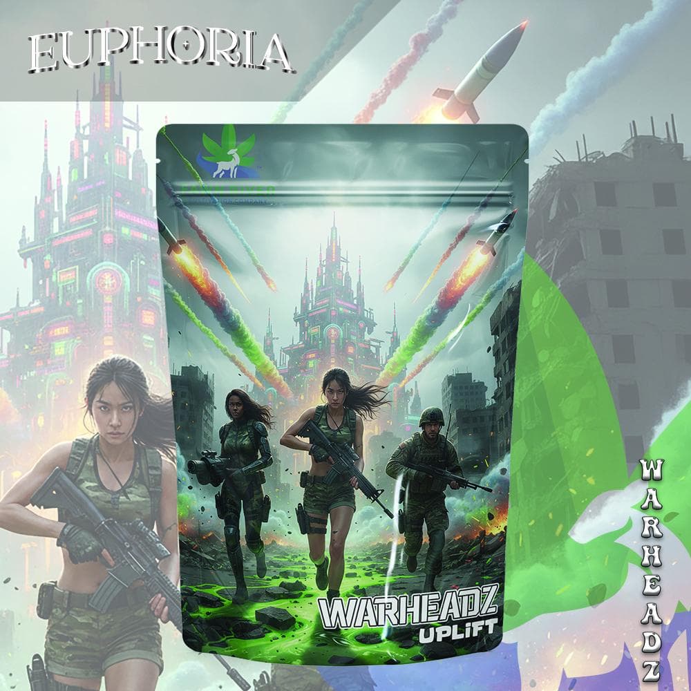 Euphoria Euphoria - 28g Prepack - Warheadz