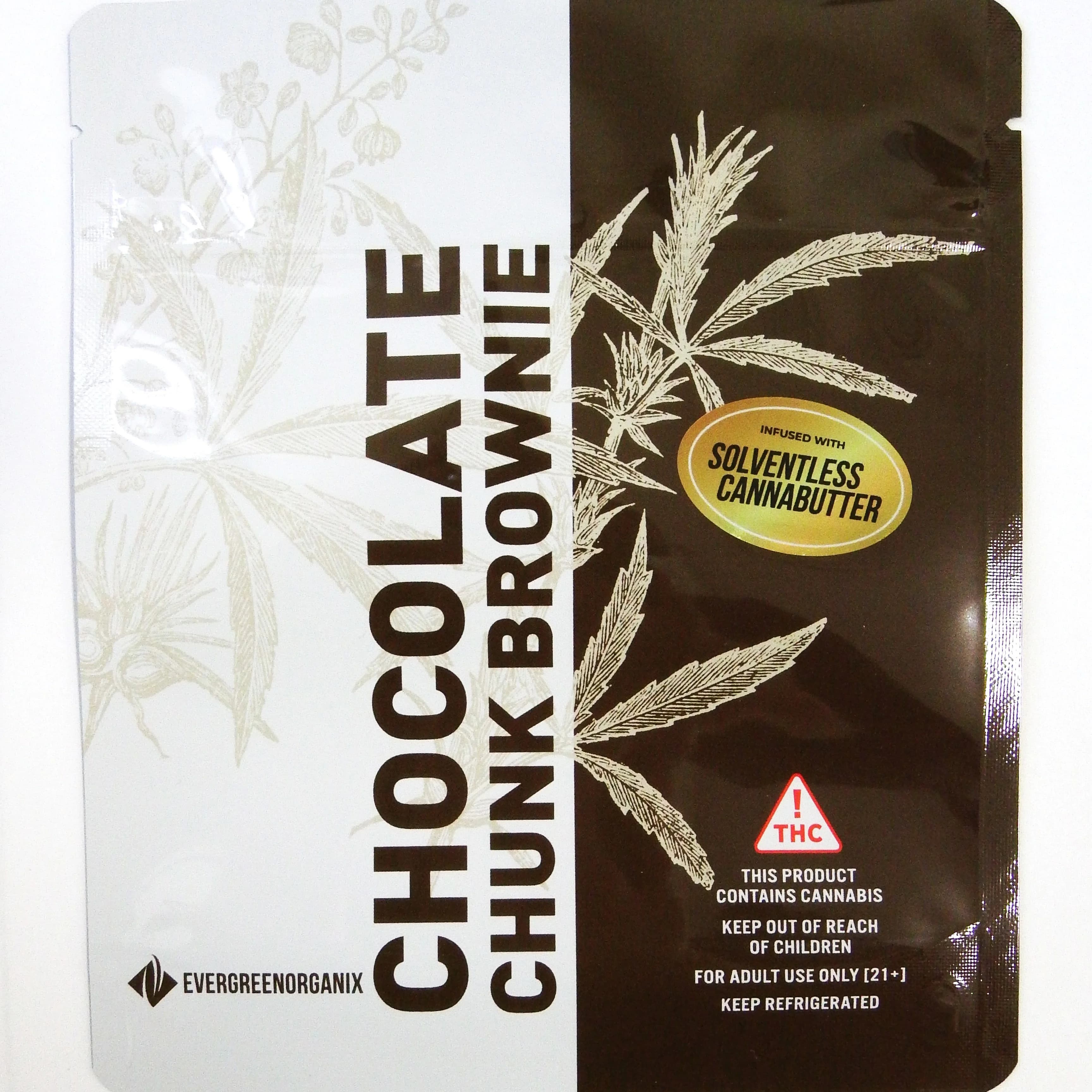 Evergreen Organix (EGO) Brownie (100mg)