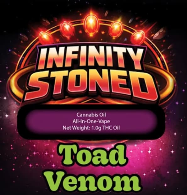 Infinity Stoned C37 Infinity Stoned Toad Venom Vape 1g