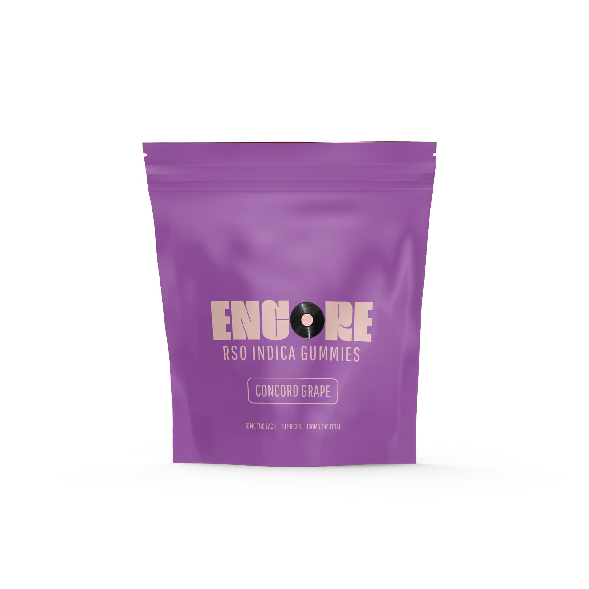 ENCORE 10CT. CONCORD GRAPE | RSO