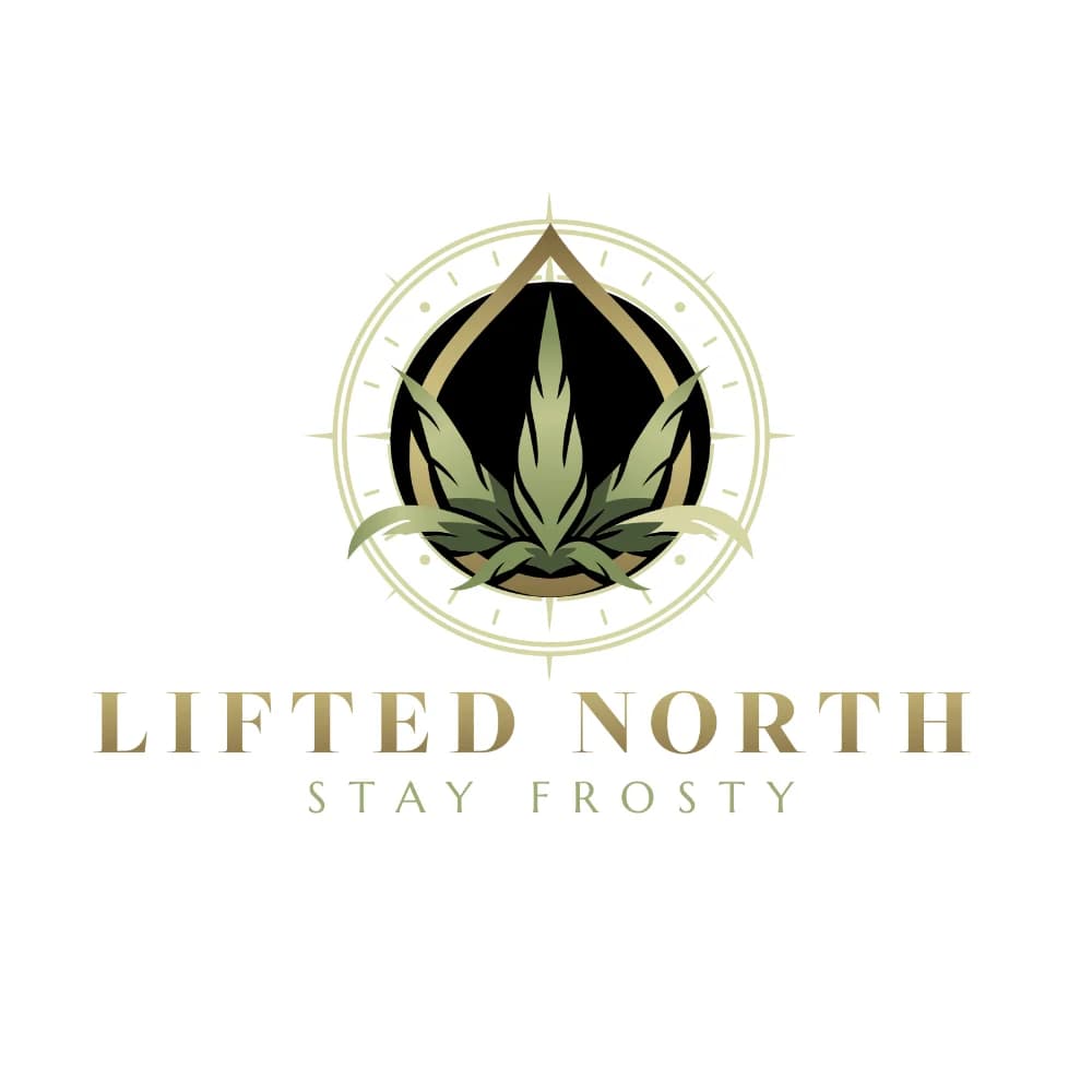 Lifted North Angel Cake