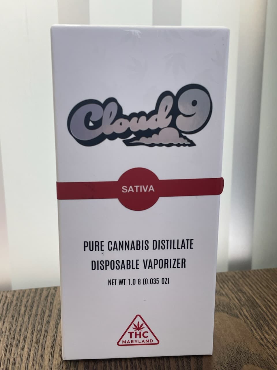 Cloud Farms Baja Blast Disposable - 1g