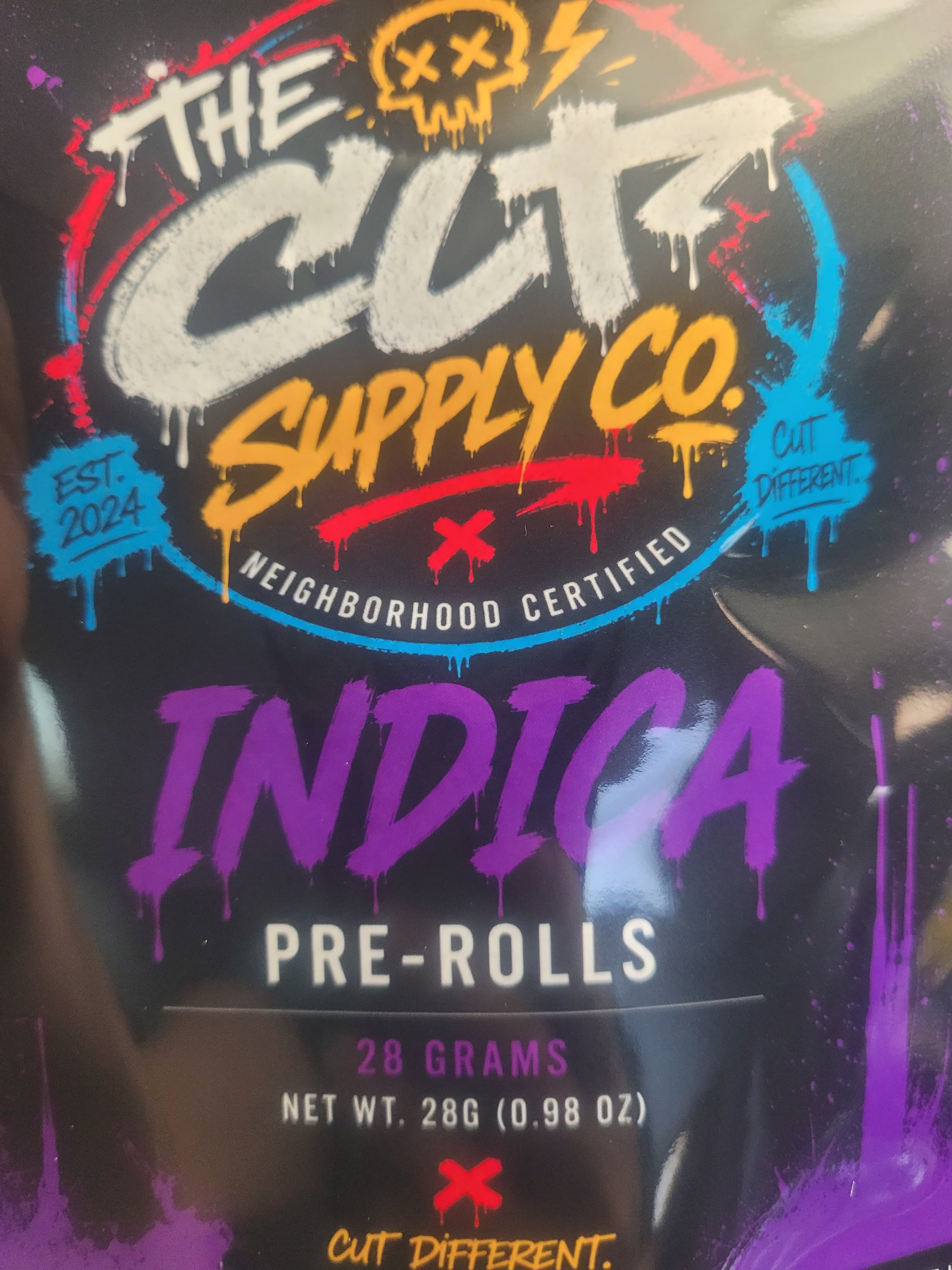 The Cut The Cut - 28 Pack Pre Rolls - Strawberry Cough