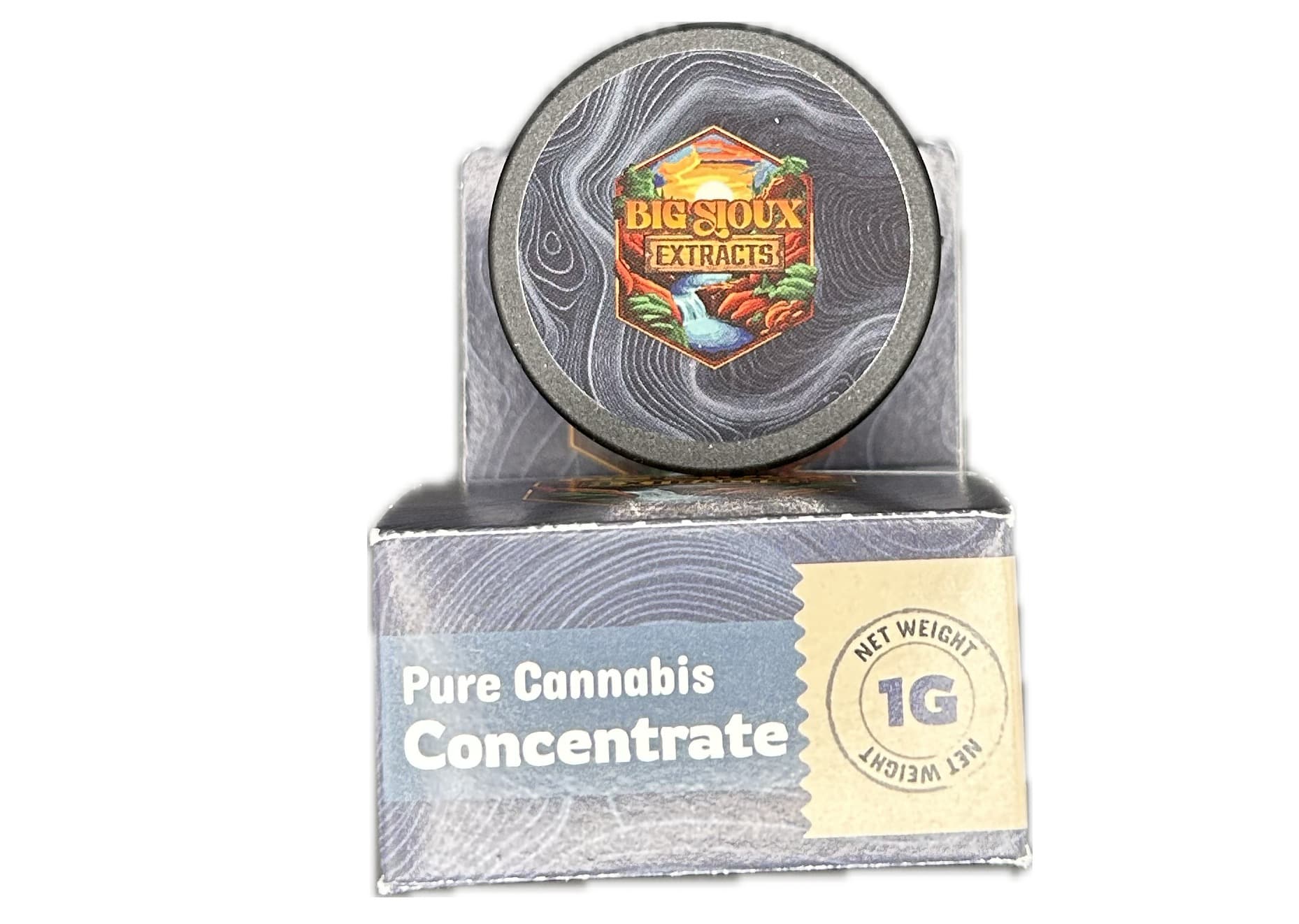 Big Sioux Extracts Junkyard Orchard - Live Resin