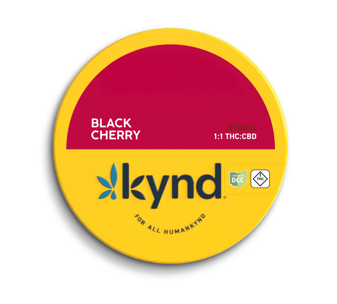 KYND Kynd: Black Cherry - RSO Gummies 10pk 100mg