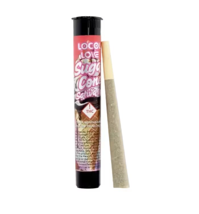 Sugar Cones Trop Cherry