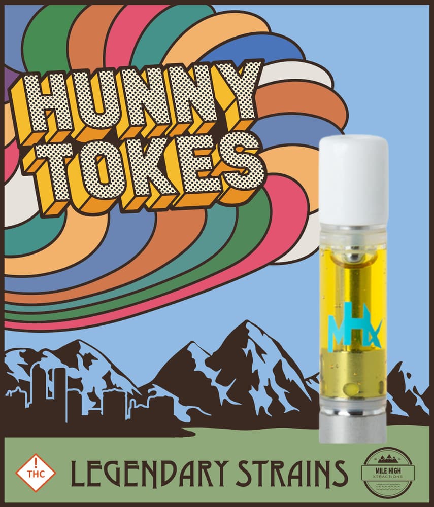 Mile High Xtractions (MHX) Blackberry Kush