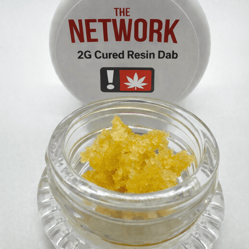 The Network The Network - Sweet Cheese - 2g BHO
