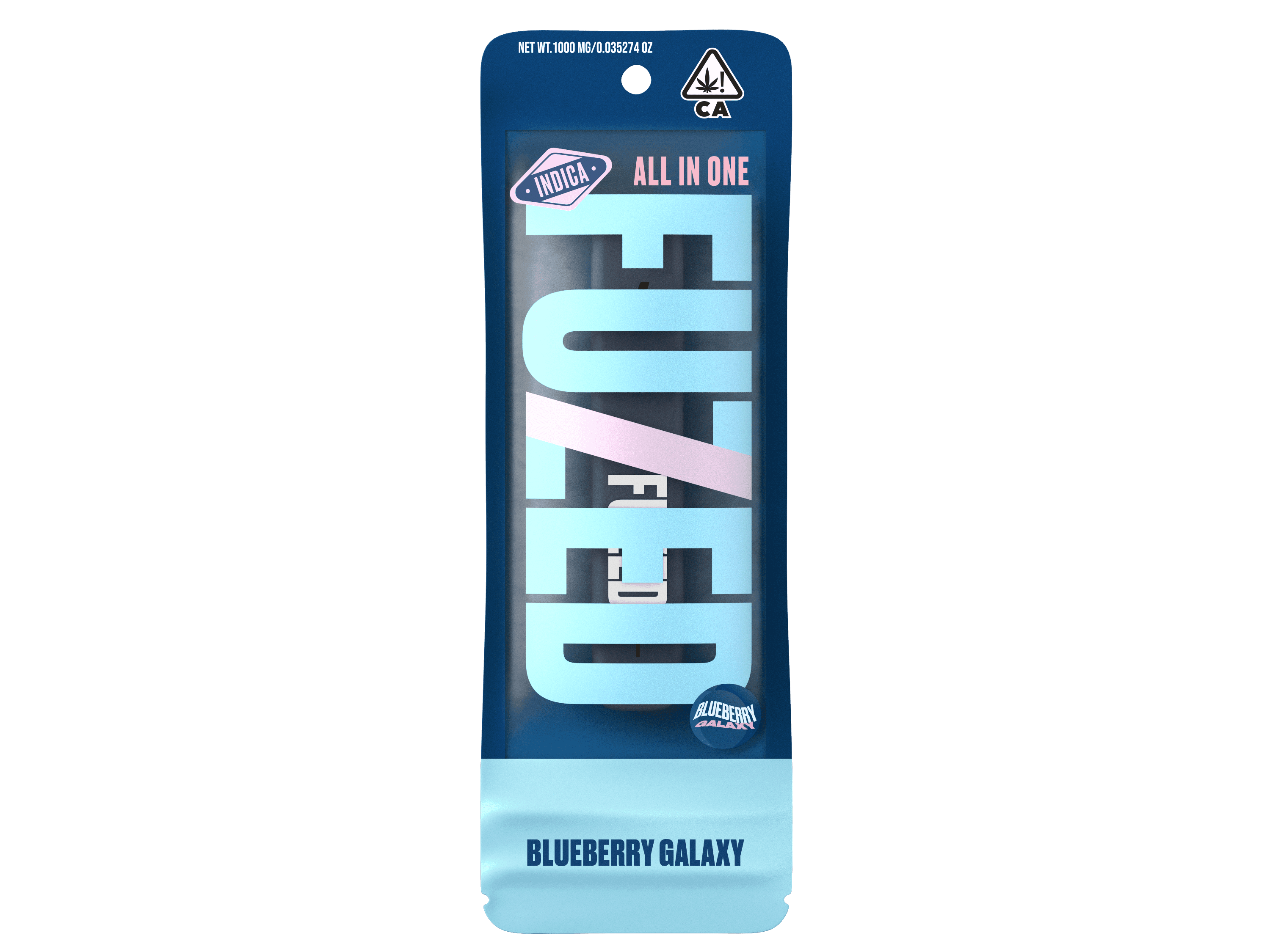 Fuzed BLUEBERRY Galaxy - 1 g