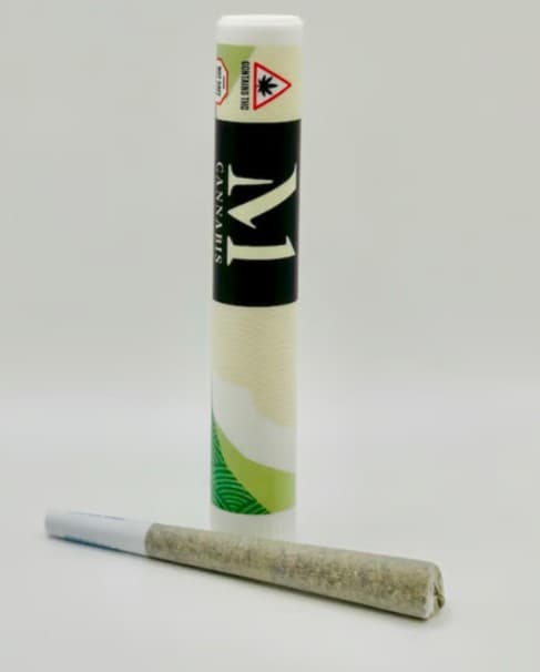 M1 Cannabis Zushi Pre-Roll | 1g - M1 Cannabis