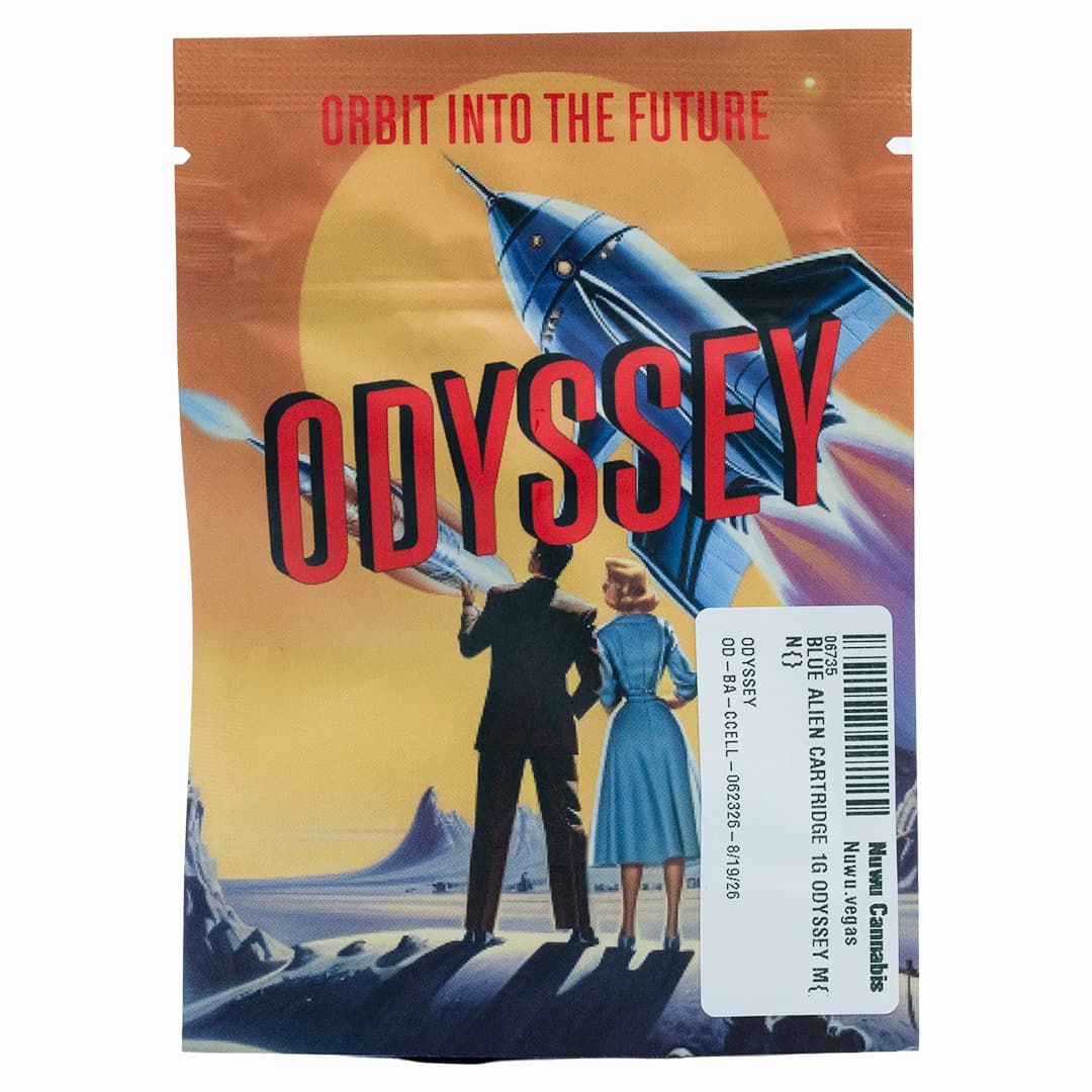 Odyssey BLUE ALIEN CARTRIDGE 1G ODYSSEY M{V333} N{}
