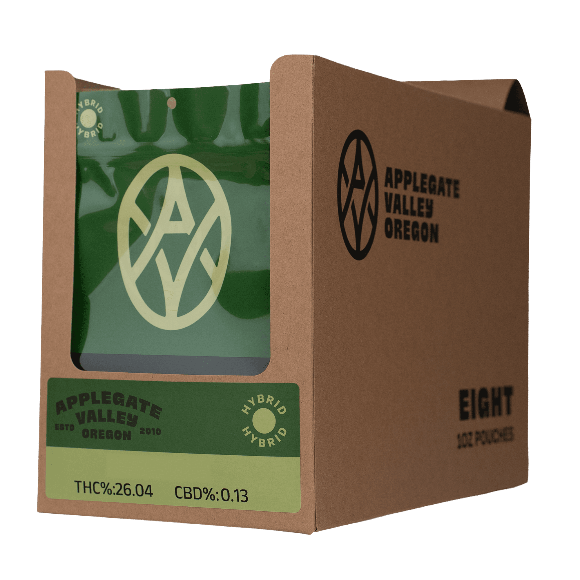 Applegate Valley Oregon Sativa - 1oz - AK-47 - AVO
