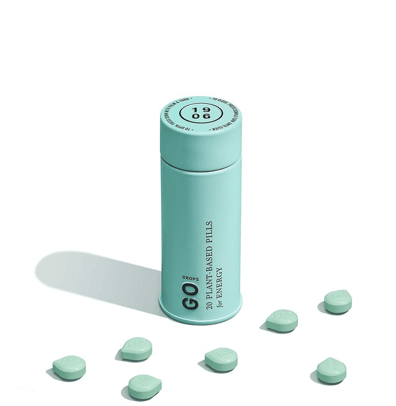 1906 Go Drops 20-pack | 100mg THC / 100mg CBD