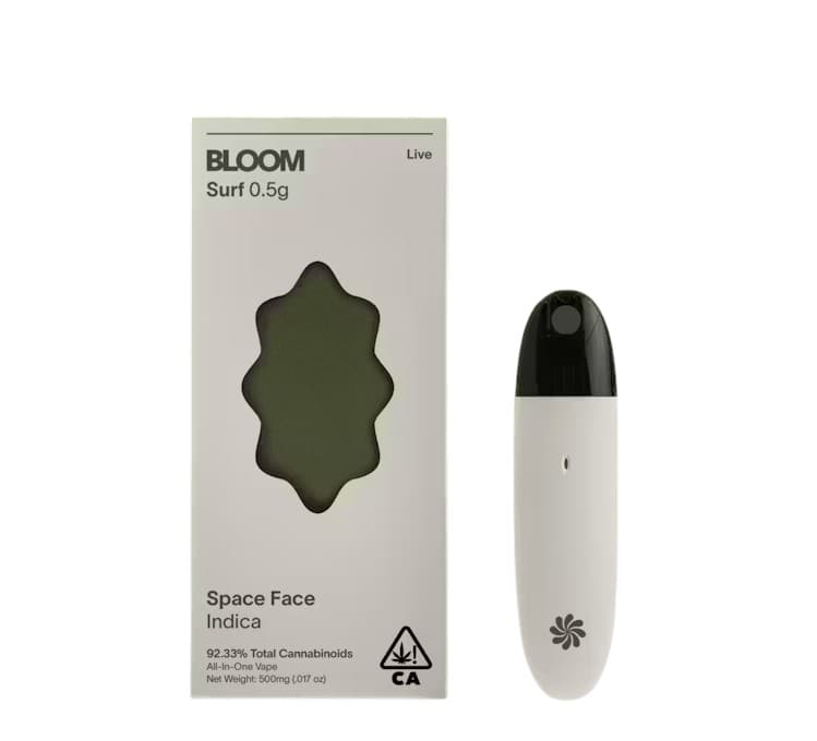 BLOOM BLOOM LIVE | Space Dust Surf Disposable | 0.5g