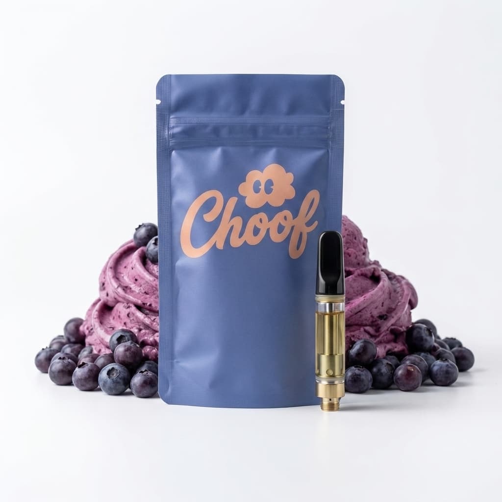 Choof Cart Hybrid Huckleberry Gelato