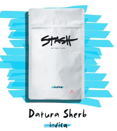 Stash Stash | Flower - Datura Sherb (Smalls) | 14g Bag