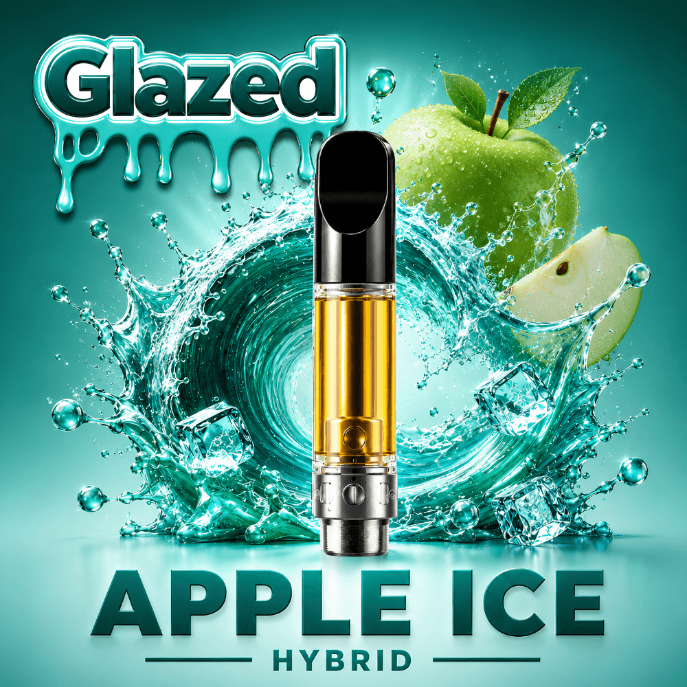 Glazed Apple Ice - Distillate - Cart