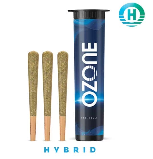 OZONE Sour Orange - 3 Pack Pre Rolls
