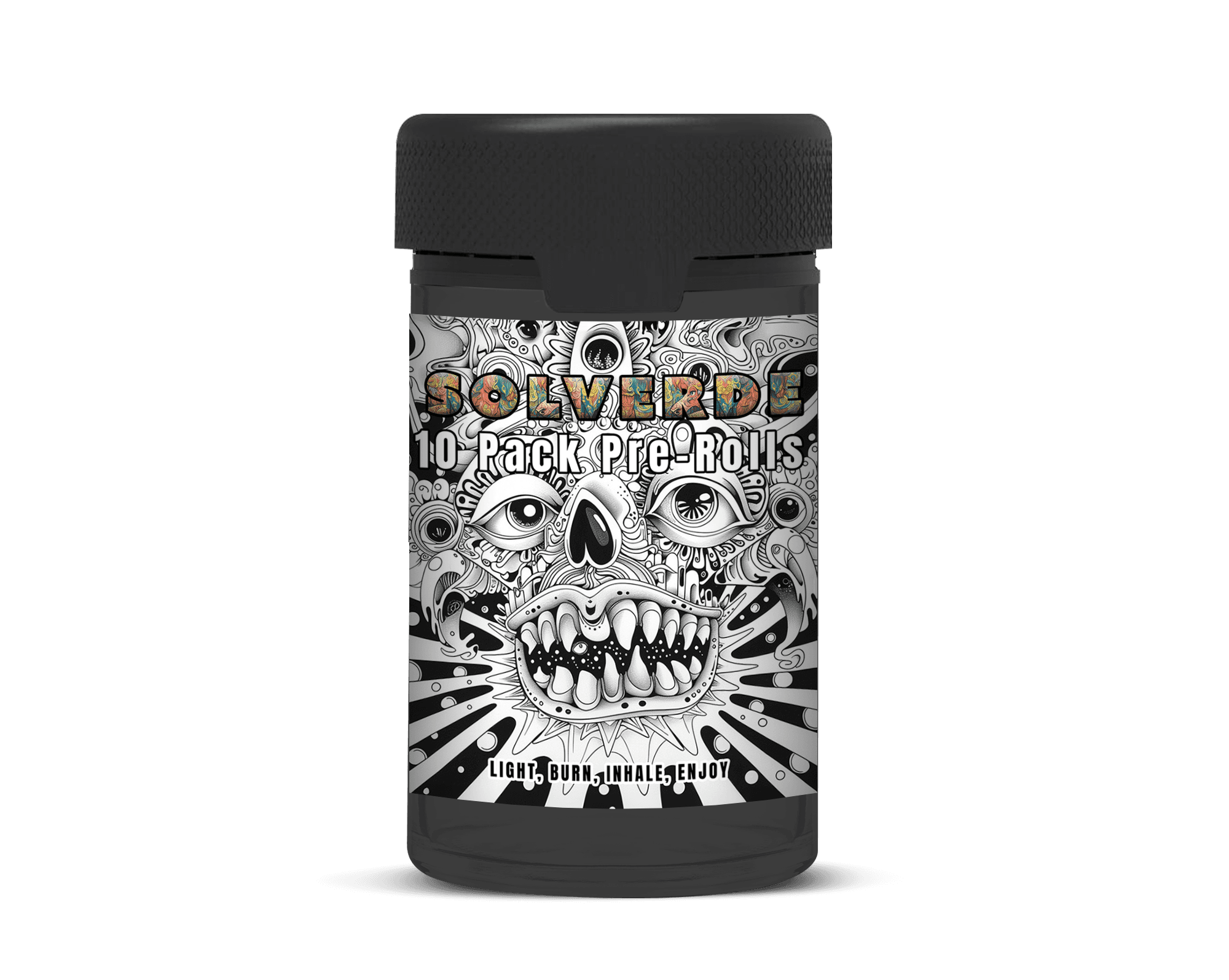 Solverde Solverde 10pk Pre-Roll - Purple Chem (Hybrid)