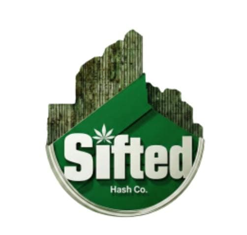 Sifted SIFTED | SMILE COLD PRESSED HASHISH | - 2 G