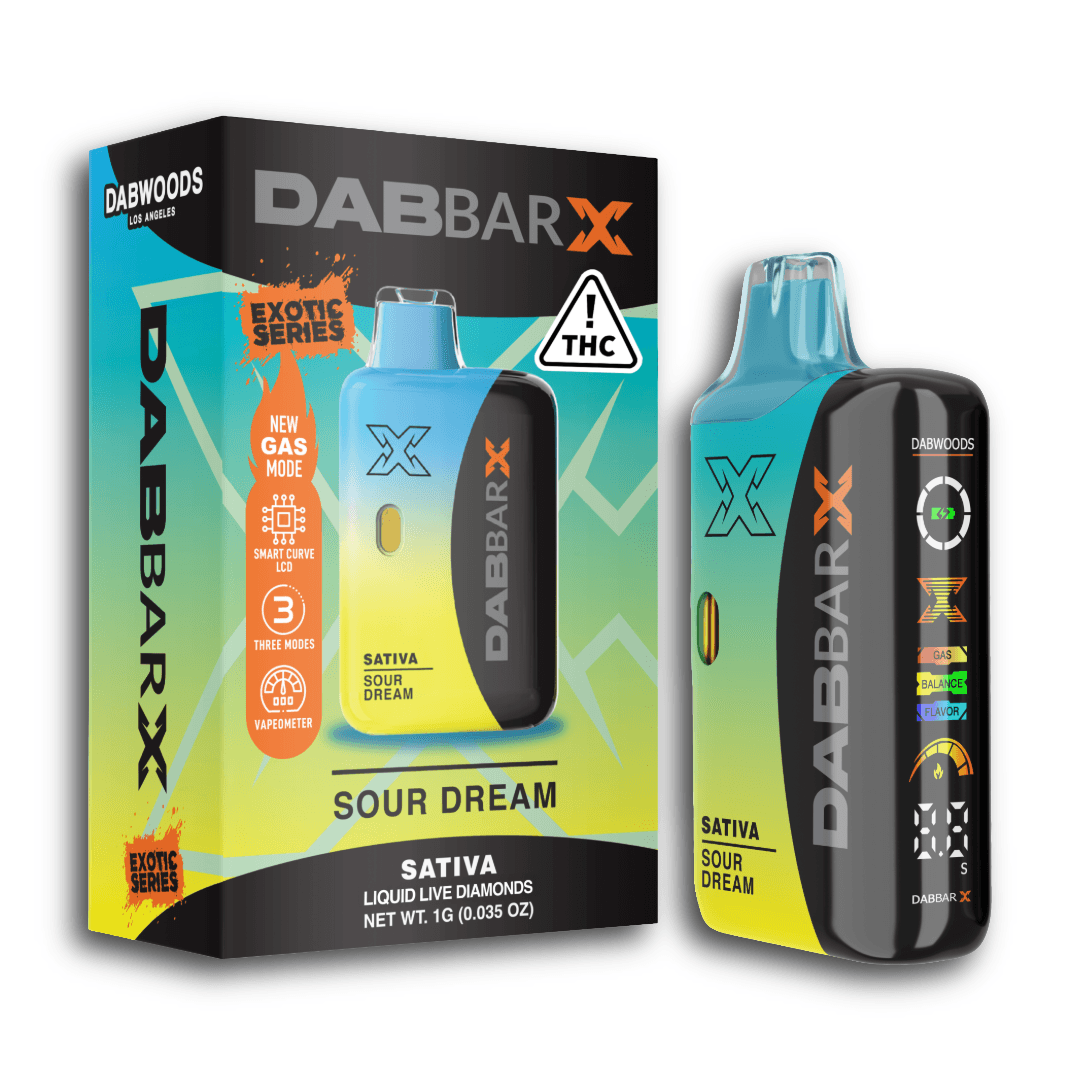DabBar X Dab Bar X - Sour Dream Disposable