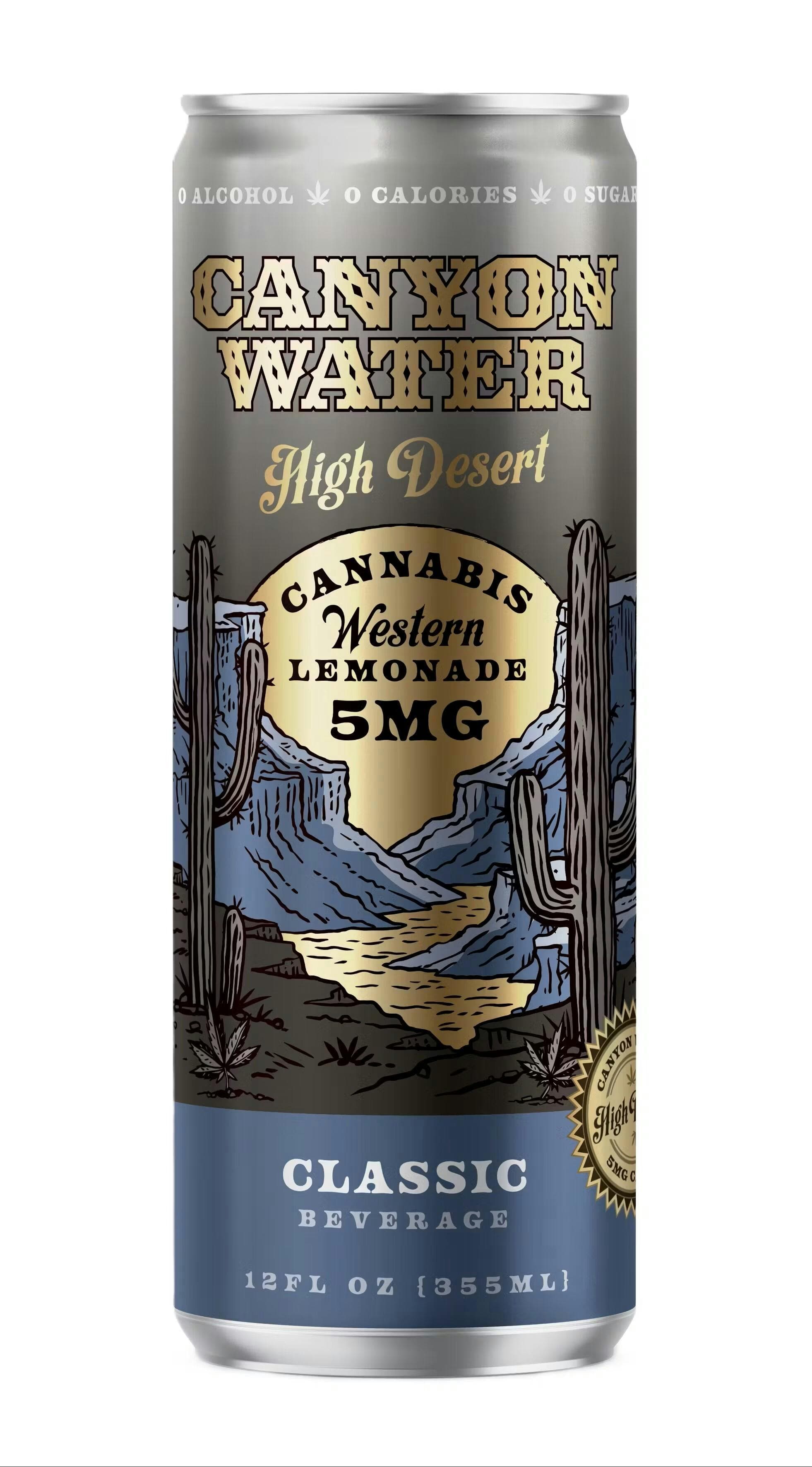 Canyon Water Edibles