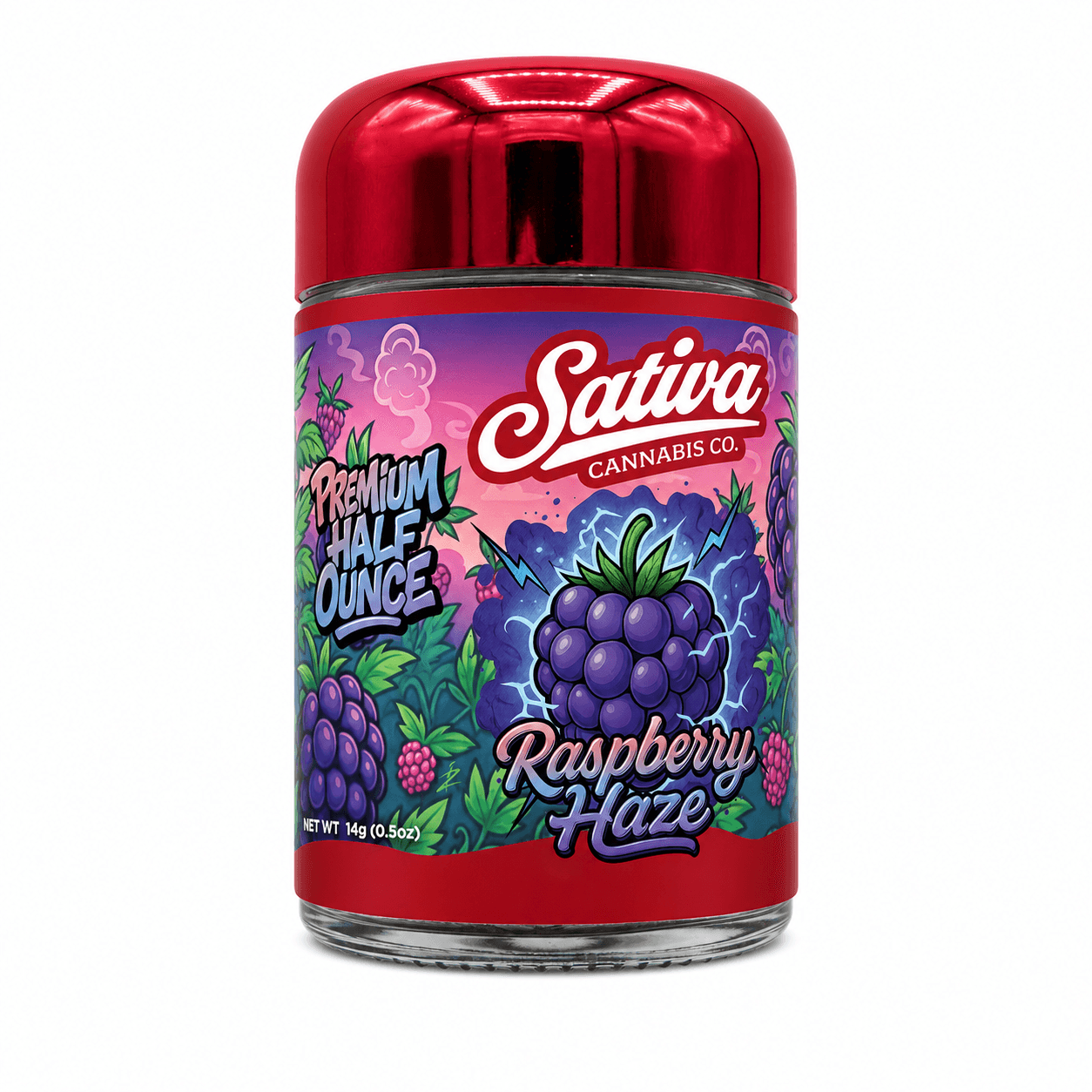 Cannabis Co Raspberry Haze | 14g