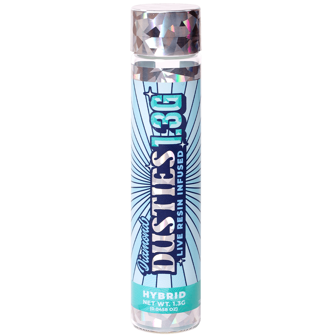 Dusties Diamond Dusties Preroll 1.3g Emerald Hybrid