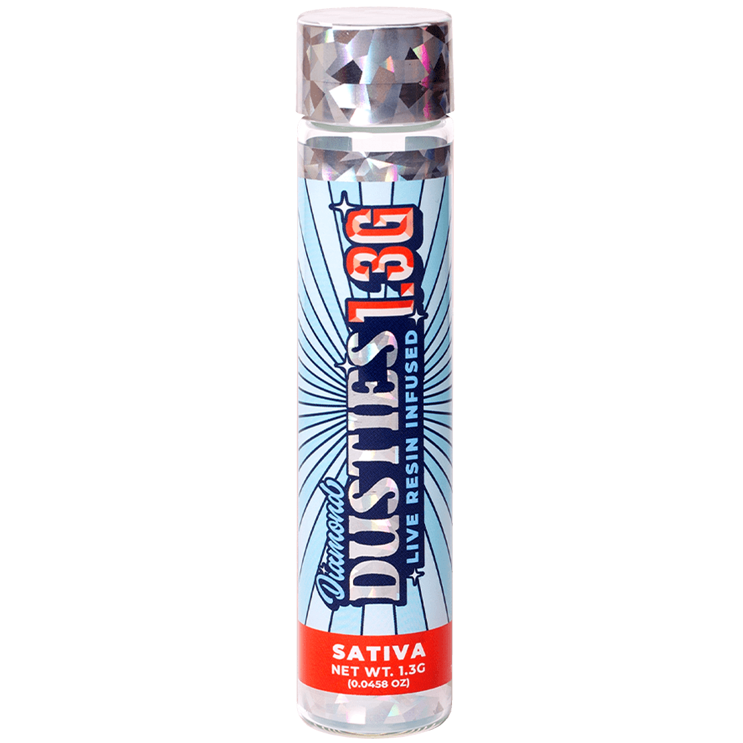 Dusties Diamond Dusties Preroll 1.3g Ruby Sativa