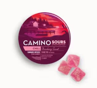 Kiva Sours Strawberry Sunset