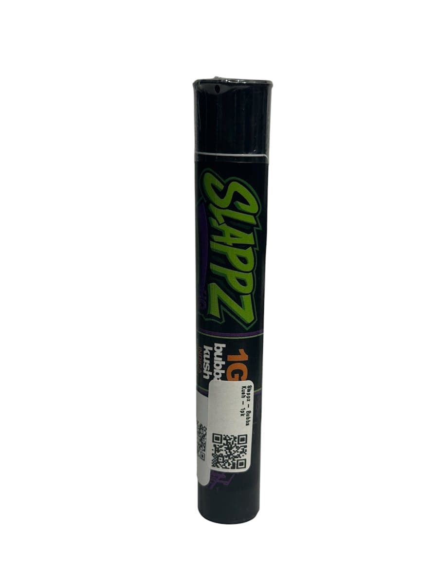 Slapz Slappz | Bubba Kush | 1G PREROLL
