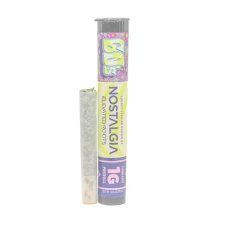 Nostalgia Nostalgia - Hindu Kush - Pre-roll - 1g
