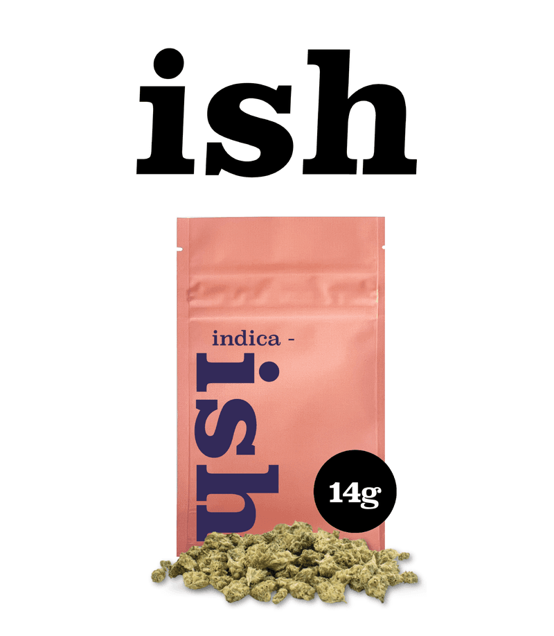 ISH Ish Flower 14g- Purple Punch