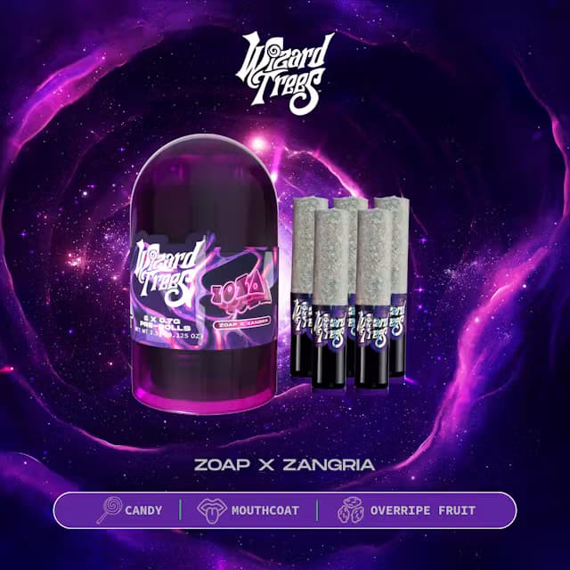 Wizard Trees Wizard Trees Zoza 5pk Prerolls