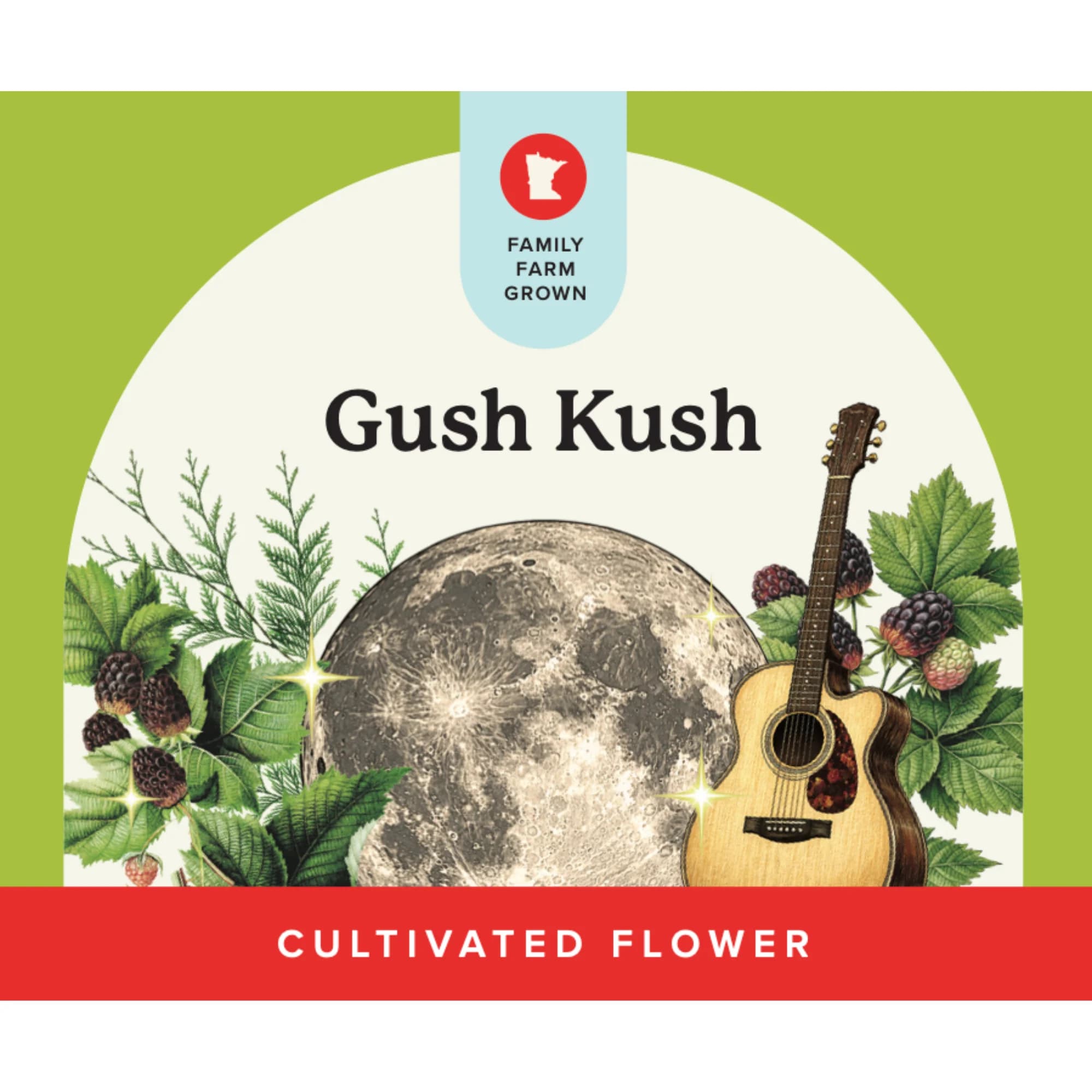 Signature Cultivar-IX | Verist Fields | Gush Kush | 3.5g