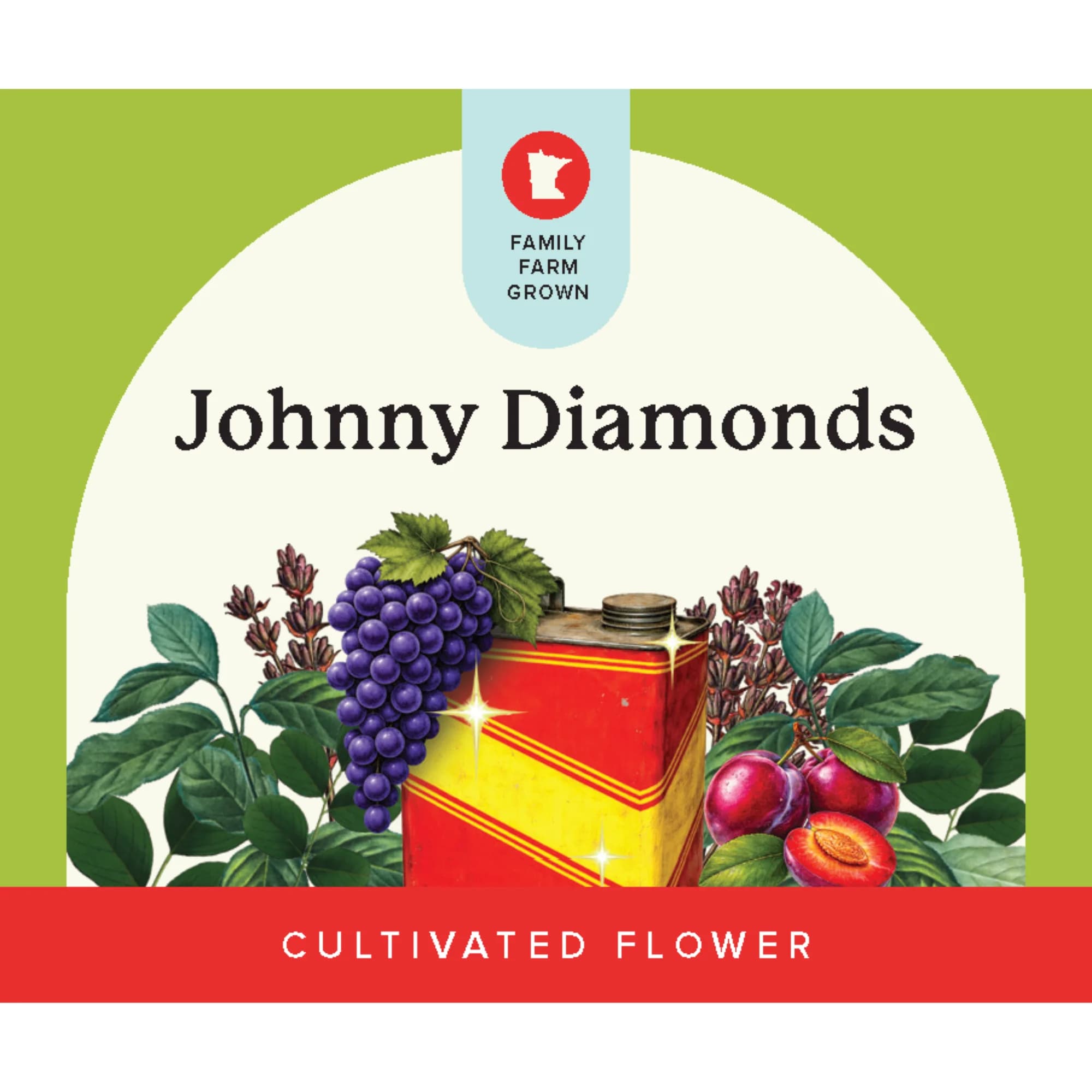 Signature Cultivar-IX | Verist Fields | Johnny Diamonds | 3.5g