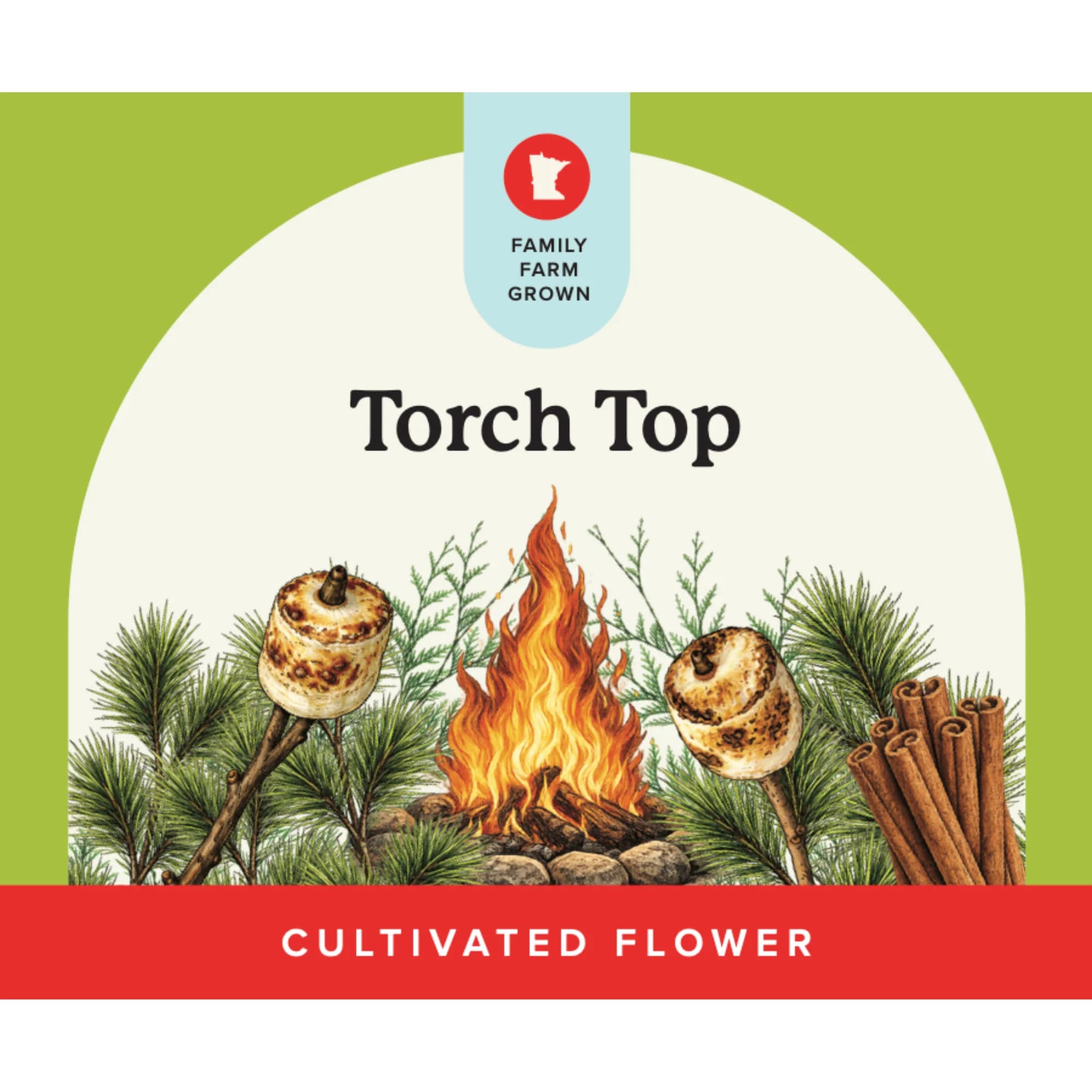 Signature Cultivar-IX | Verist Fields | Torch Top | 3.5g