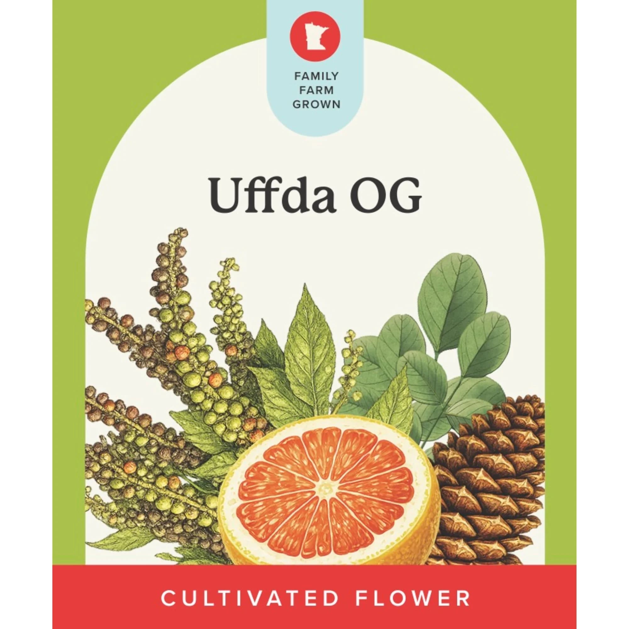 Verist Fields Signature Cultivar-IX | Verist Fields | Uffda OG | 3.5g
