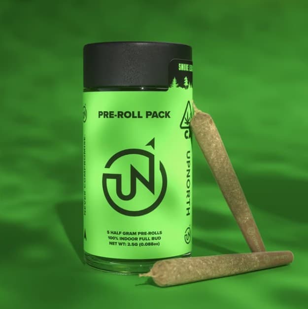 UpNorth UpNorth Pre Rolls NF-1 (S) 5pk