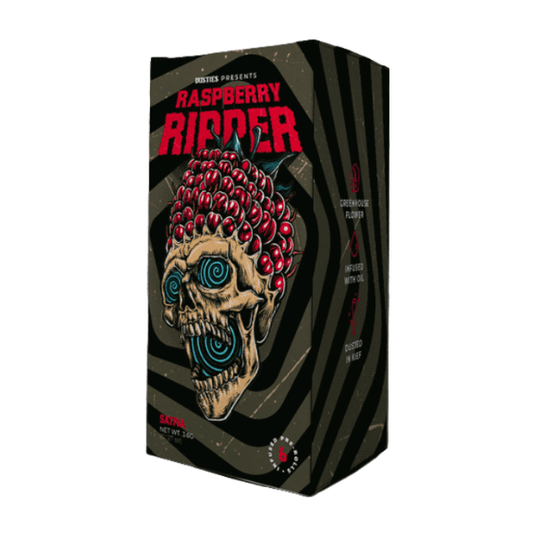Dusties Dusties 3.6g Raspberry Ripper