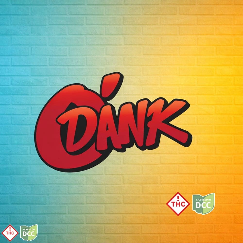 O'Dank O'DANK - PINEAPPLE - GUMMIES - [100MG] - 10PK